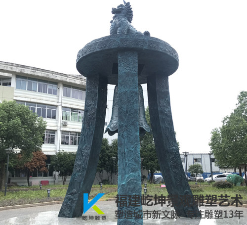 福州鑄銅雕塑