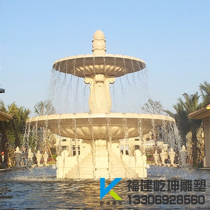 漳州歐式噴泉雕塑