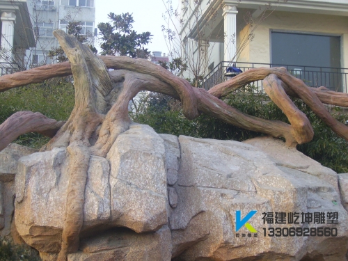 三明假山景觀雕塑