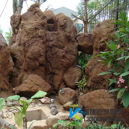 漳州園林假山雕塑