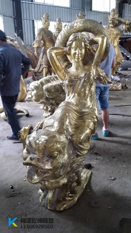 福州鑄銅雕塑廠家