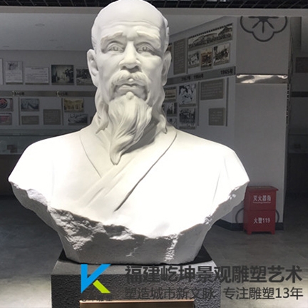 漳州南平石雕頭像