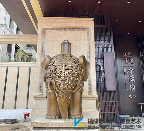 福州大型鑄銅雕塑